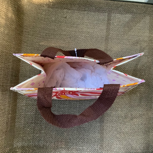 BLUE Q⭐️ Fun Fab ❤️ Reusable LUNCH TOTE ~ EVERYTHING BAG “GIRL POWER” ❤NWT - Picture 6 of 9